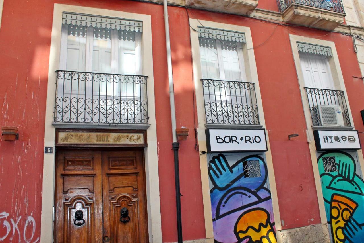 Piso Casco Historico Аликанте Екстериор снимка